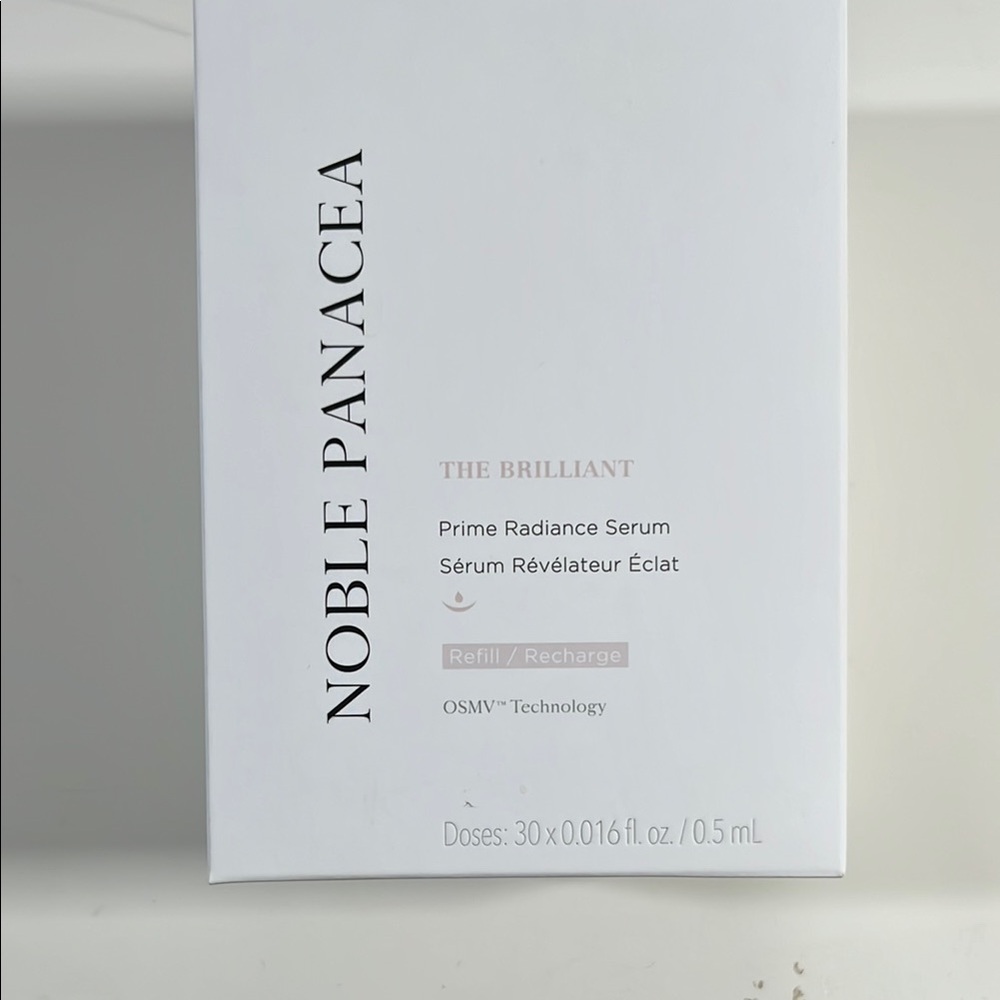 Noble Panacea Prime Radiance Serum